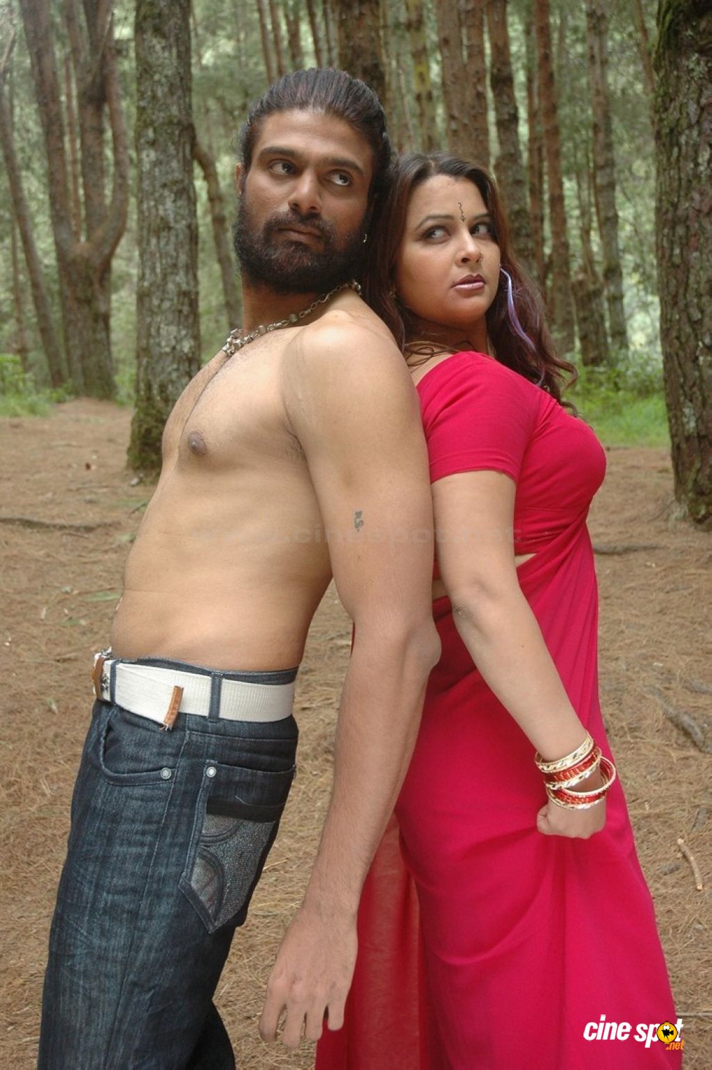 Telugu Actress Hot Photos Tamil Masala Movie Thiruttu Sirukki Spicy Stills
